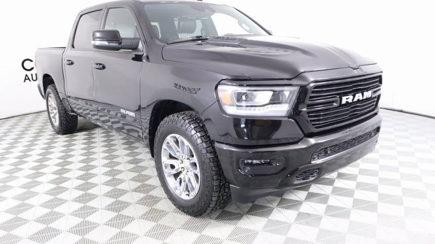 2023 Ram 1500 Laramie — Pickup Truck — 50,518 mi — Yukon, OK