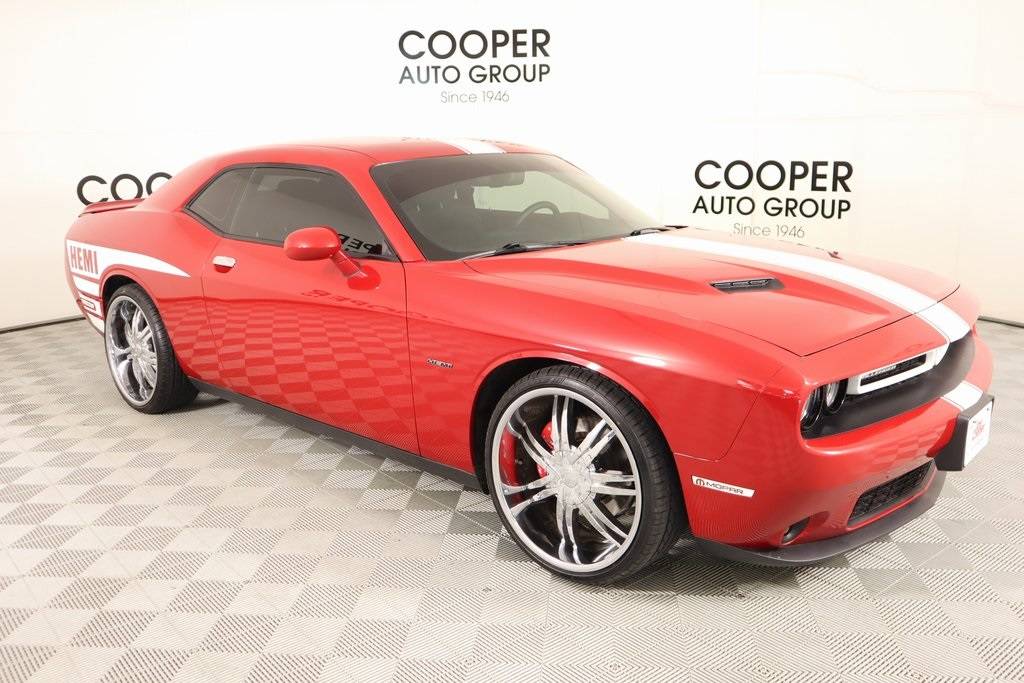 2015 Dodge Challenger R/T — Coupe — 32,636 mi — Yukon, OK