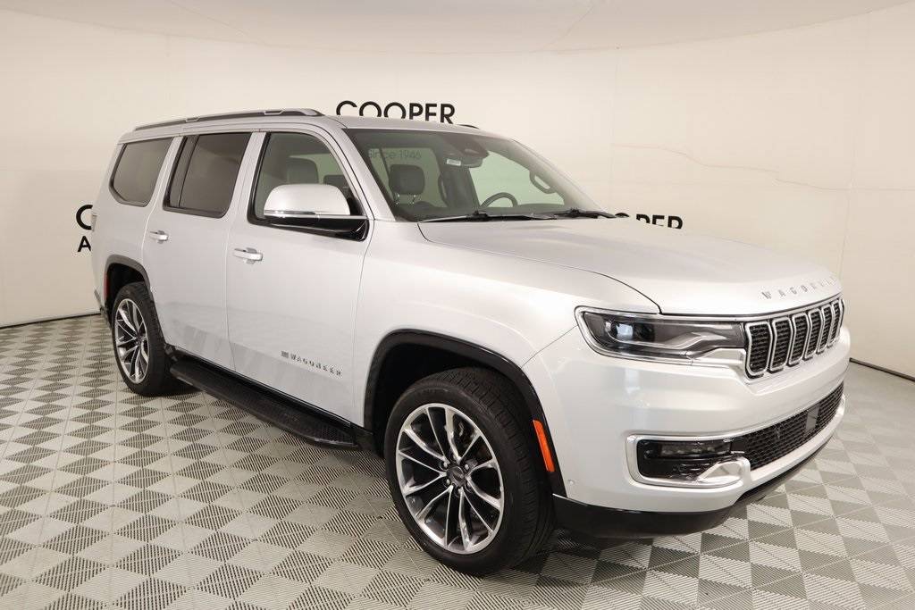 2022 Jeep Wagoneer Series II — SUV — 39,599 mi — Yukon, OK
