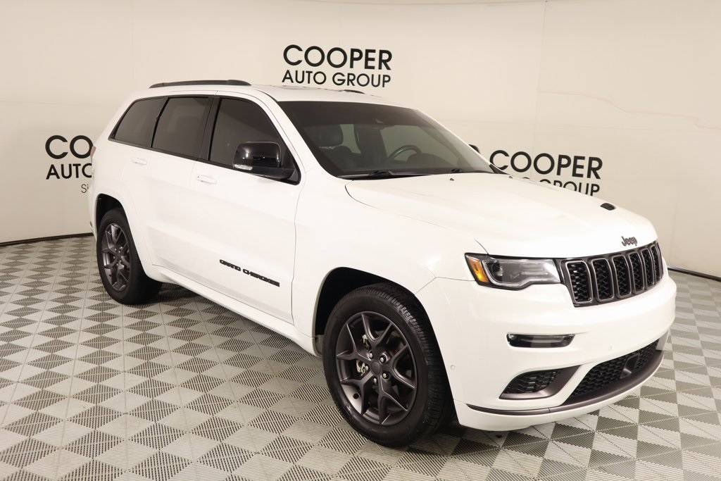 2020 Jeep Grand Cherokee Limited X — SUV — 51,487 mi — Yukon, OK