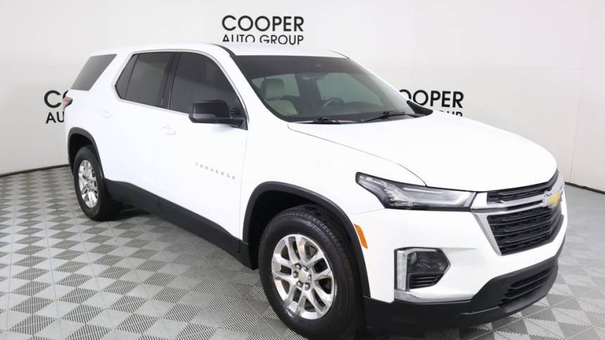 2023 Chevrolet Traverse LS — SUV — 49,138 mi — Yukon, OK