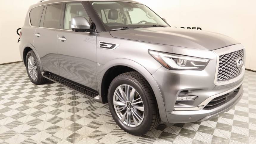 2020 INFINITI QX80 LUXE — SUV — 81,558 mi — Yukon, OK