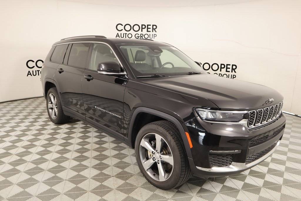 2021 Jeep Grand Cherokee Limited — SUV — 87,146 mi — Yukon, OK