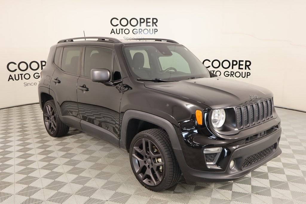 2021 Jeep Renegade 80th Edition — SUV — 51,892 mi — Yukon, OK