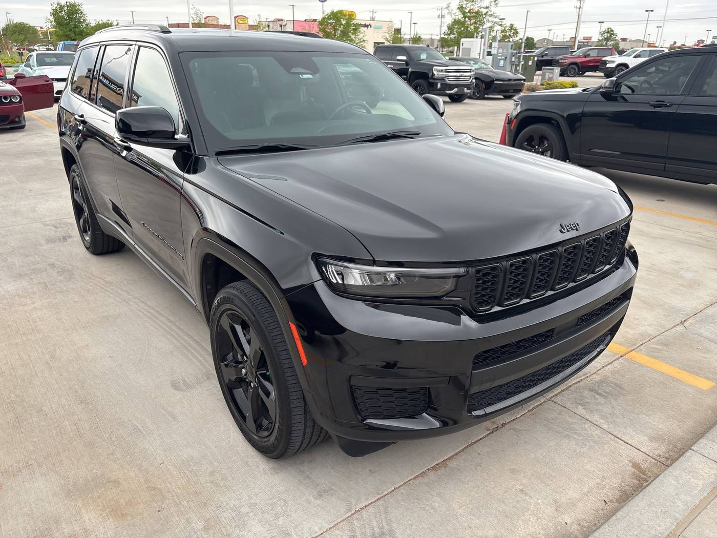 2021 Jeep Grand Cherokee WK Altitude — SUV — 55,264 mi — Yukon, OK