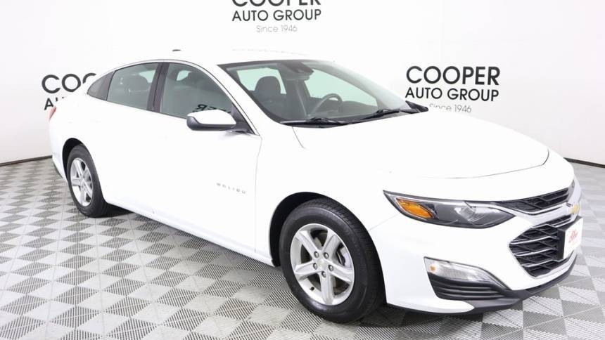 2022 Chevrolet Malibu LS — Sedan — 52,758 mi — Yukon, OK