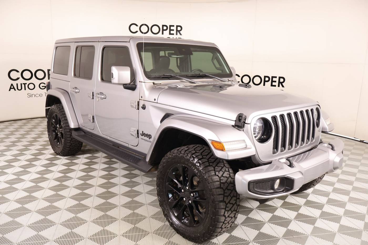 2021 Jeep Wrangler Sahara High Altitude