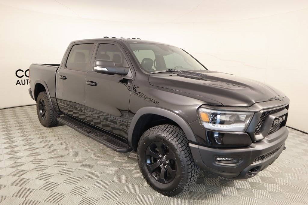 2022 Ram 1500 Rebel — Pickup Truck — 55,618 mi — Yukon, OK