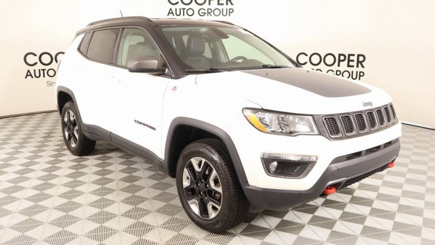 2018 Jeep Compass Trailhawk — SUV — 77,475 mi — Yukon, OK
