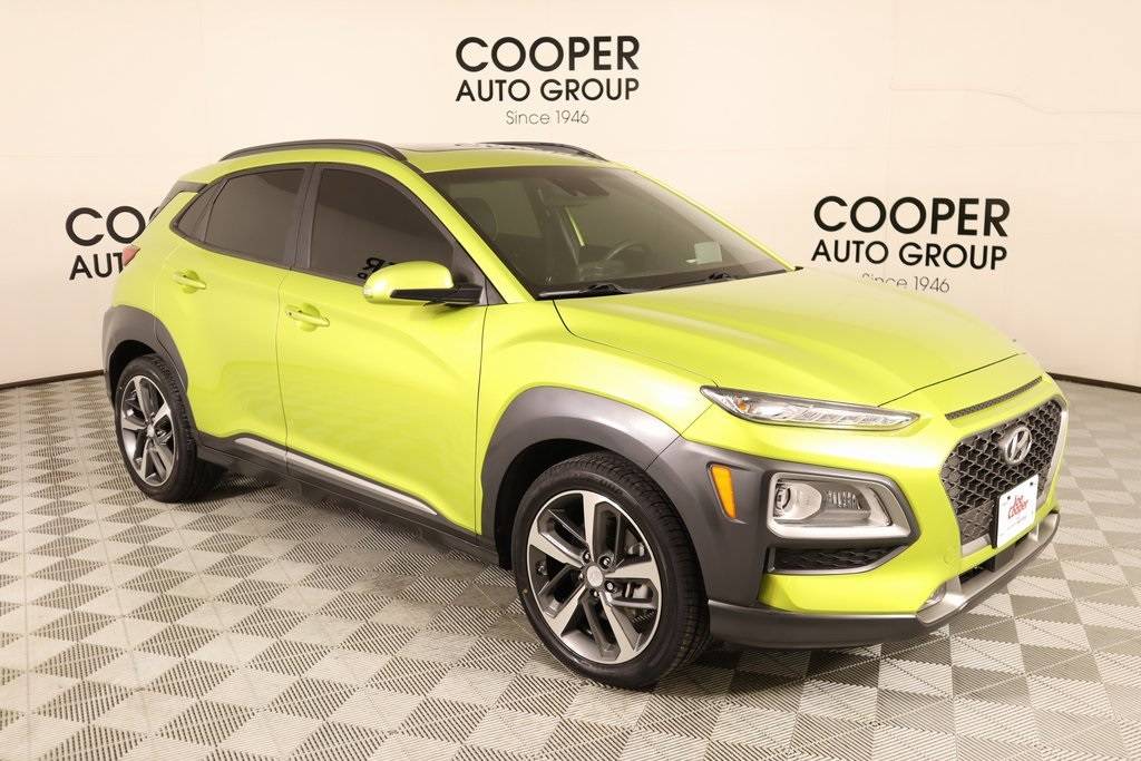 2020 Hyundai Kona Ultimate — SUV — 24,223 mi — Yukon, OK