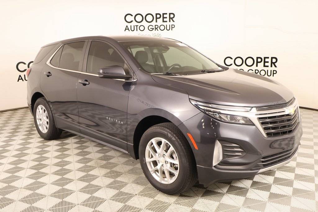 2022 Chevrolet Equinox LT — SUV — 36,762 mi — Yukon, OK