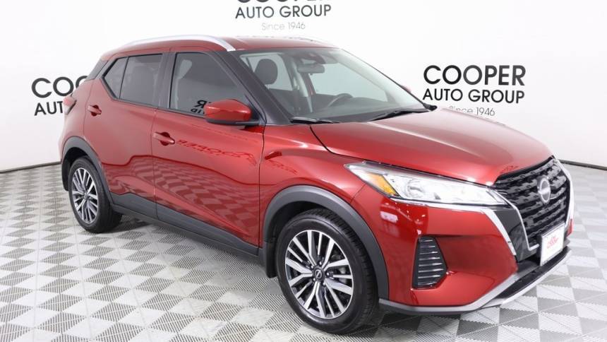 2024 Nissan Kicks SV — SUV — 9,630 mi — Yukon, OK