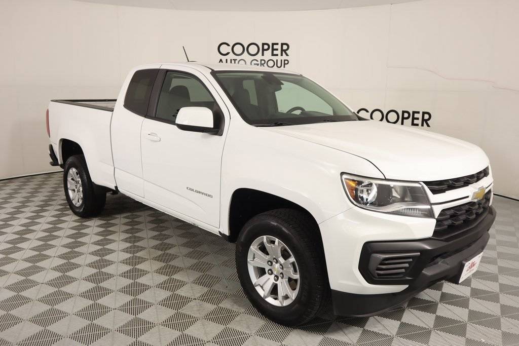 2022 Chevrolet Colorado LT — Pickup Truck — 66,755 mi — Yukon, OK