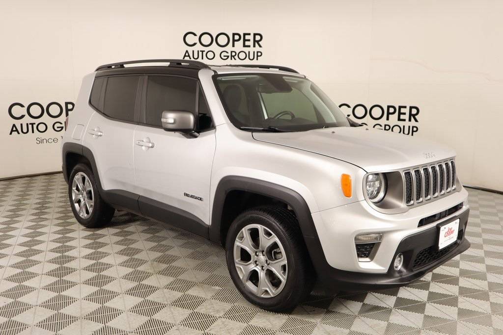2019 Jeep Renegade Limited — SUV — 47,829 mi — Yukon, OK