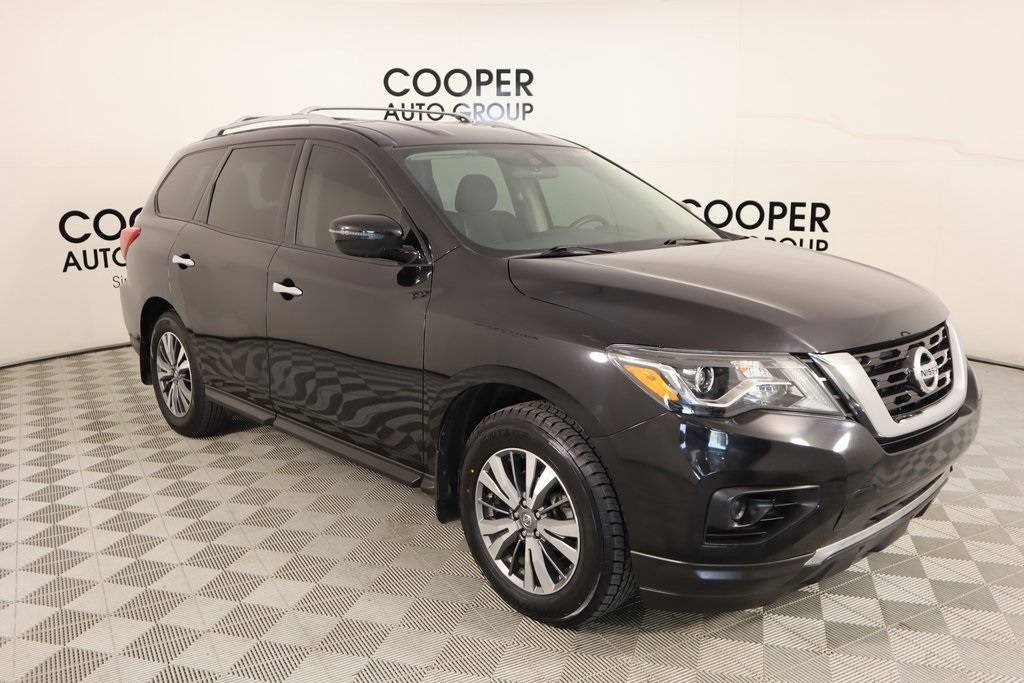 2020 Nissan Pathfinder S — SUV — 61,365 mi — Yukon, OK