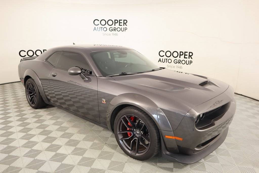 2020 Dodge Challenger R/T Scat Pack Widebody — Coupe — 53,618 mi — Yukon, OK