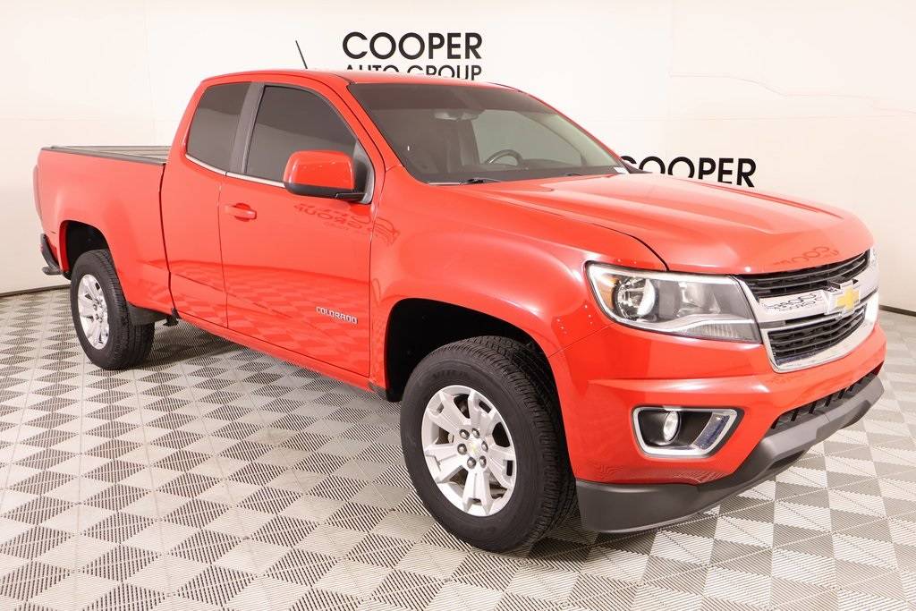 2019 Chevrolet Colorado LT — Pickup Truck — 101,765 mi — Yukon, OK