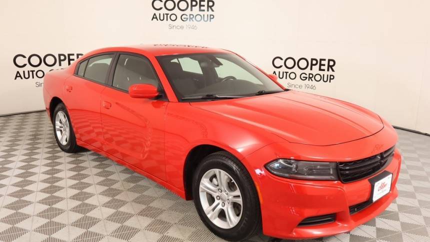 2022 Dodge Charger SXT — Sedan — 73,310 mi — Yukon, OK