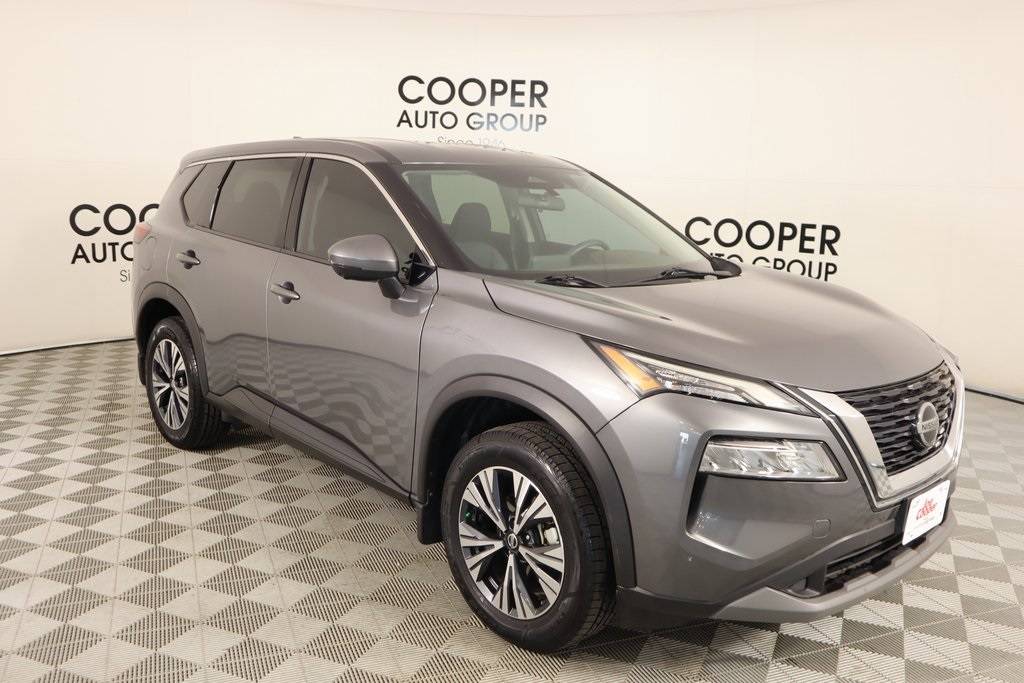 2021 Nissan Rogue SV — SUV — 54,461 mi — Yukon, OK