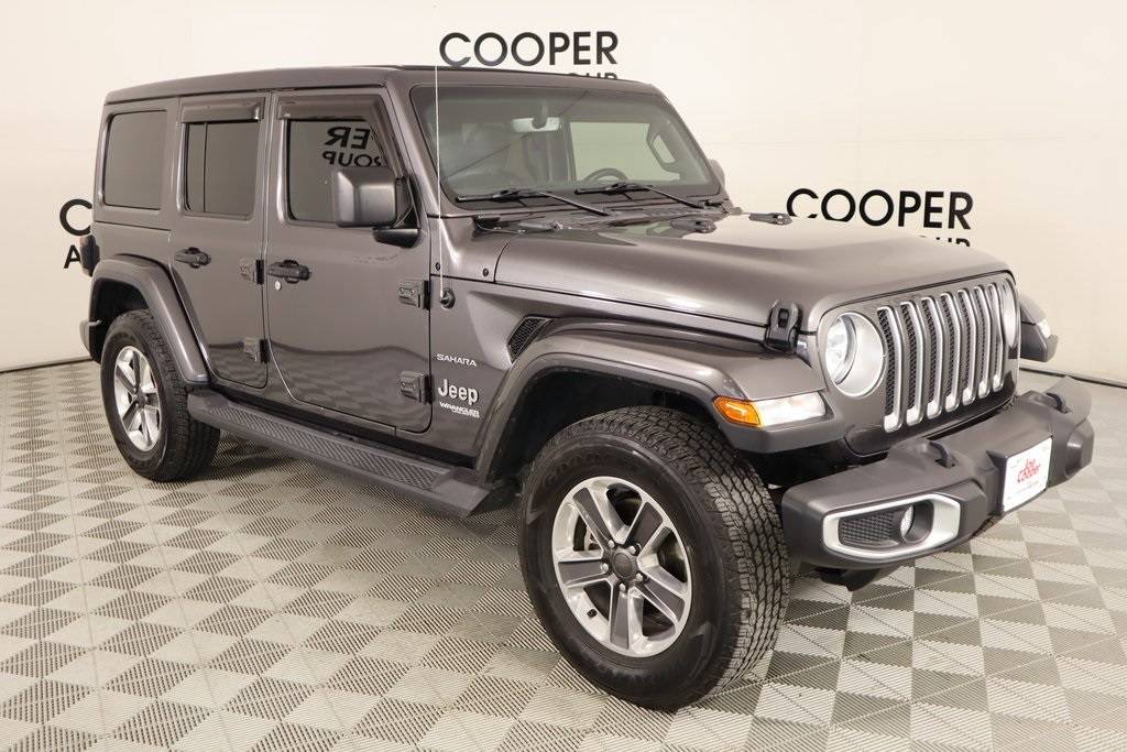 2021 Jeep Wrangler Sahara — SUV — 42,399 mi — Yukon, OK