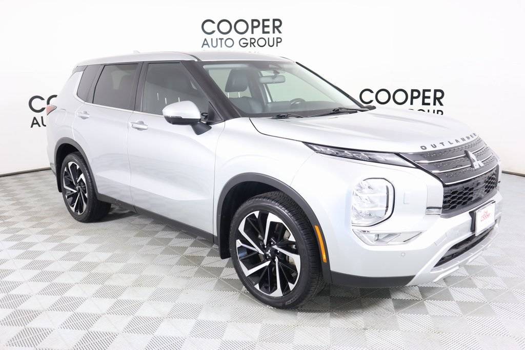 2024 Mitsubishi Outlander SE — SUV — 17,544 mi — Yukon, OK