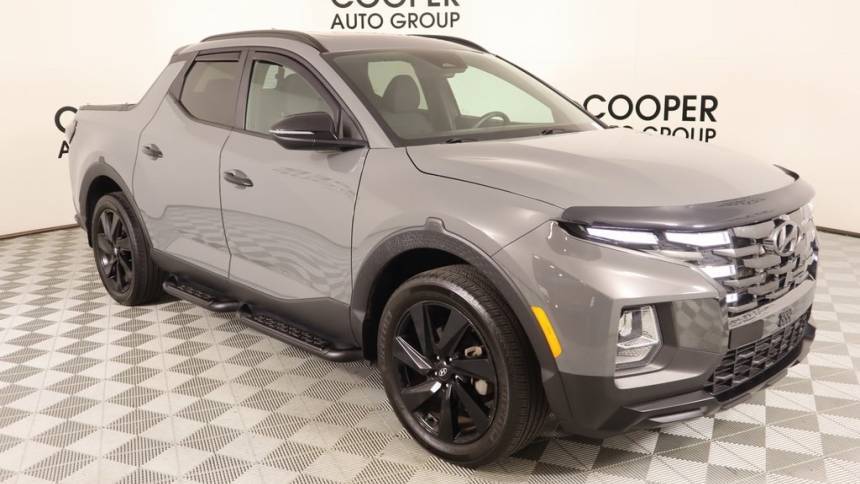 2023 Hyundai Santa Cruz NIGHT — Pickup Truck — 51,130 mi — Yukon, OK