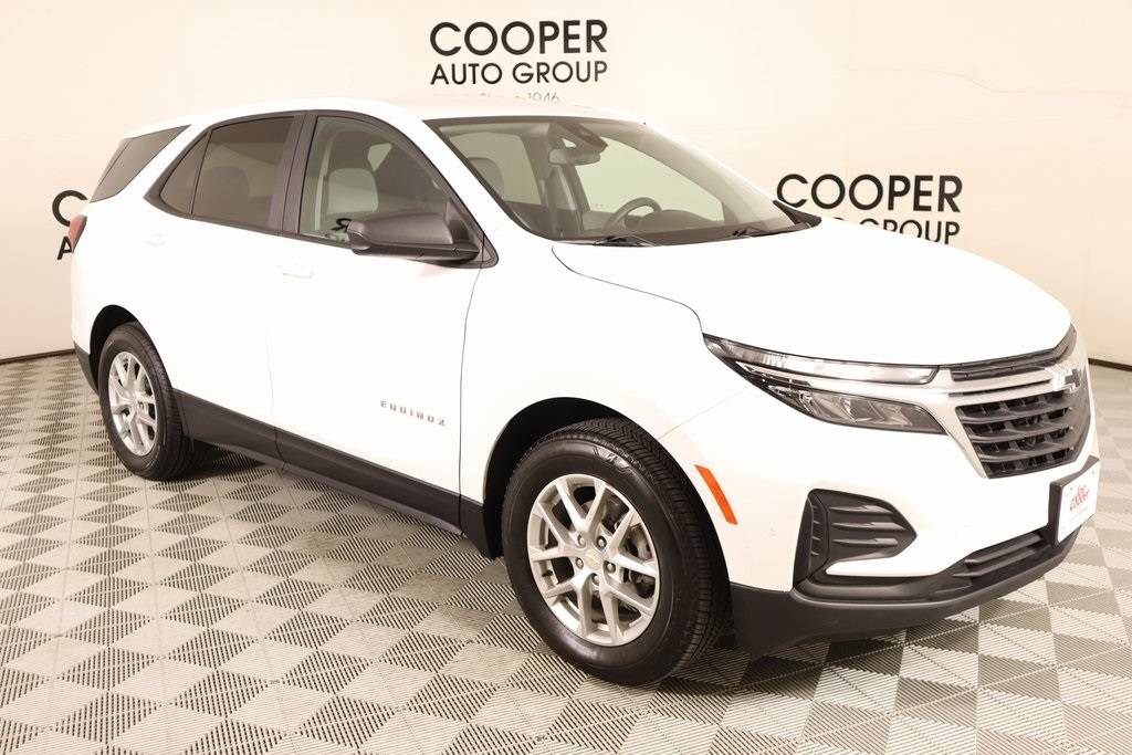 2024 Chevrolet Equinox LS — SUV — 84,983 mi — Yukon, OK