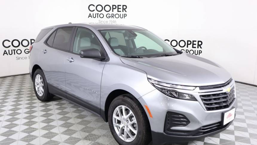 2024 Chevrolet Equinox LS — SUV — 234 mi — Yukon, OK