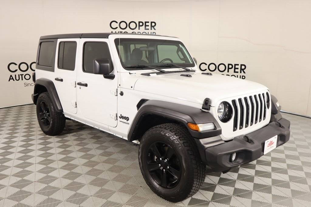 2021 Jeep Wrangler Sport Altitude — SUV — 42,568 mi — Yukon, OK