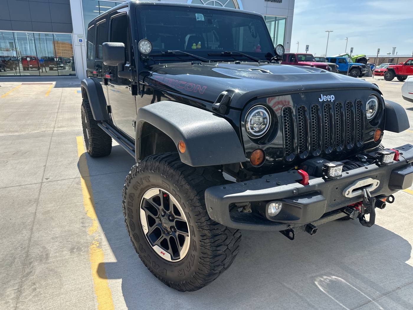 2013 Jeep Wrangler Rubicon — SUV — 83,881 mi — Yukon, OK