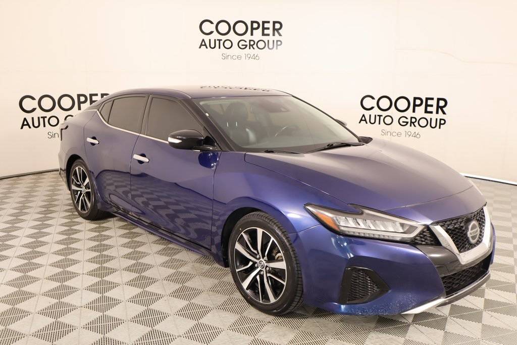 2022 Nissan Maxima SV — Sedan — 72,583 mi — Yukon, OK