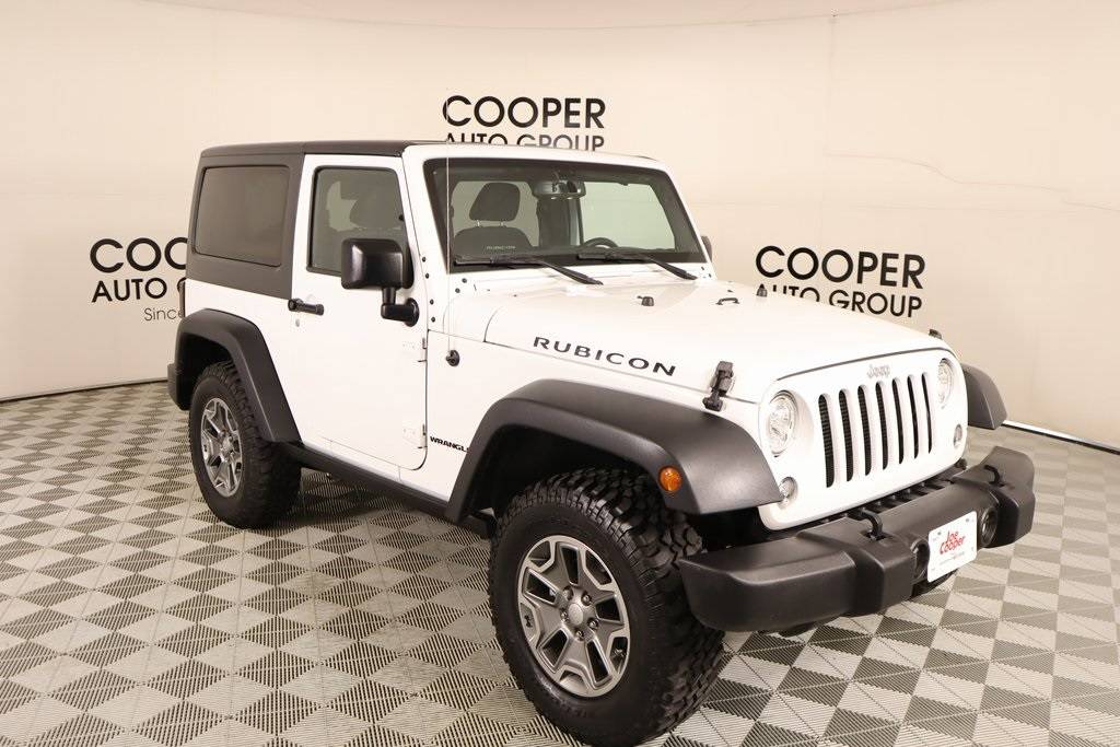 2017 Jeep Wrangler Rubicon — SUV — 10,785 mi — Yukon, OK
