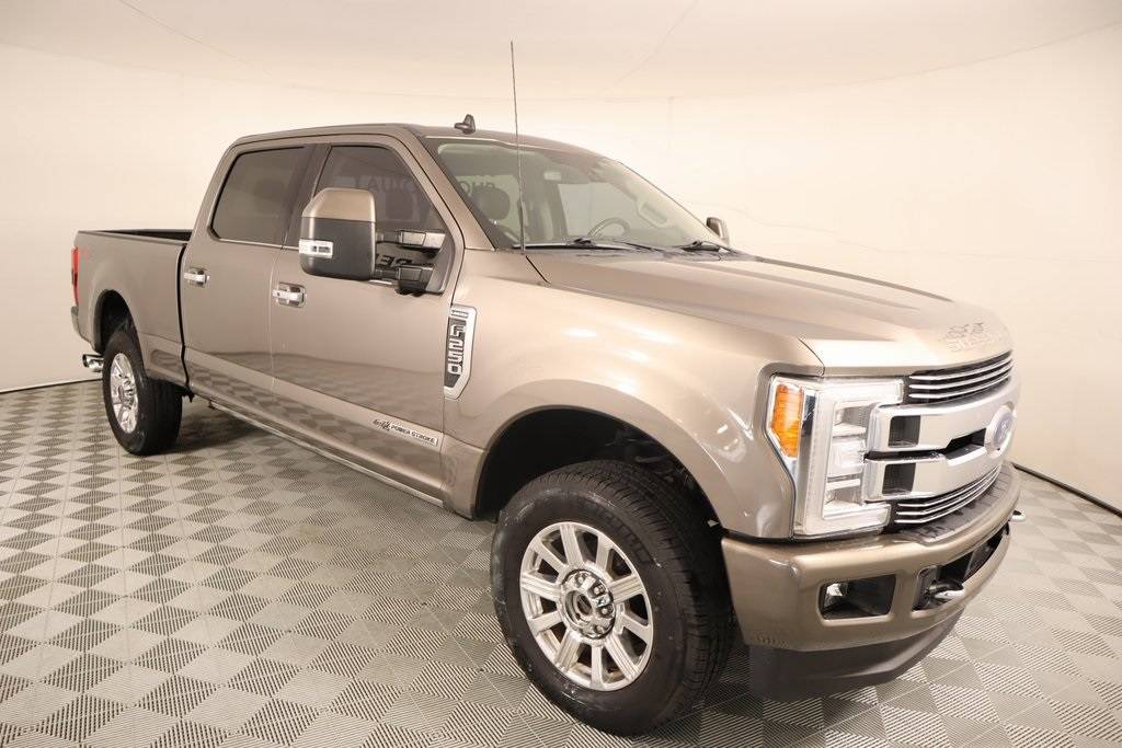 2019 Ford Super Duty F-250 Limited — Pickup Truck — 19,312 mi — Yukon, OK