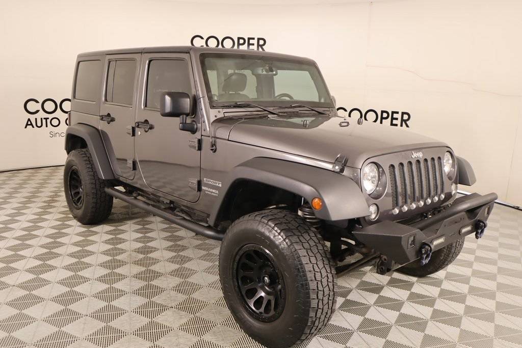 2014 Jeep Wrangler Sport — SUV — 91,122 mi — Yukon, OK