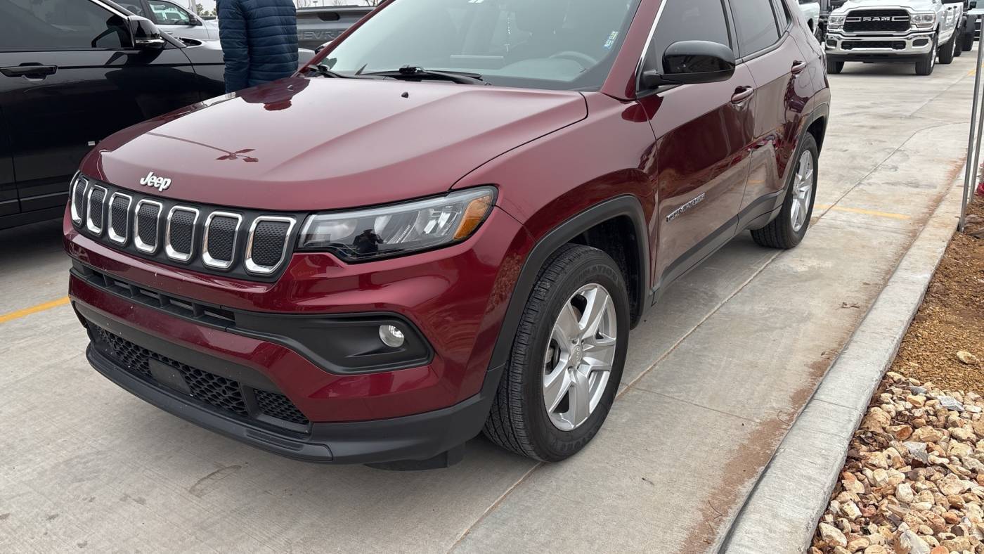 2022 Jeep Compass Latitude — SUV — 34,276 mi — Yukon, OK