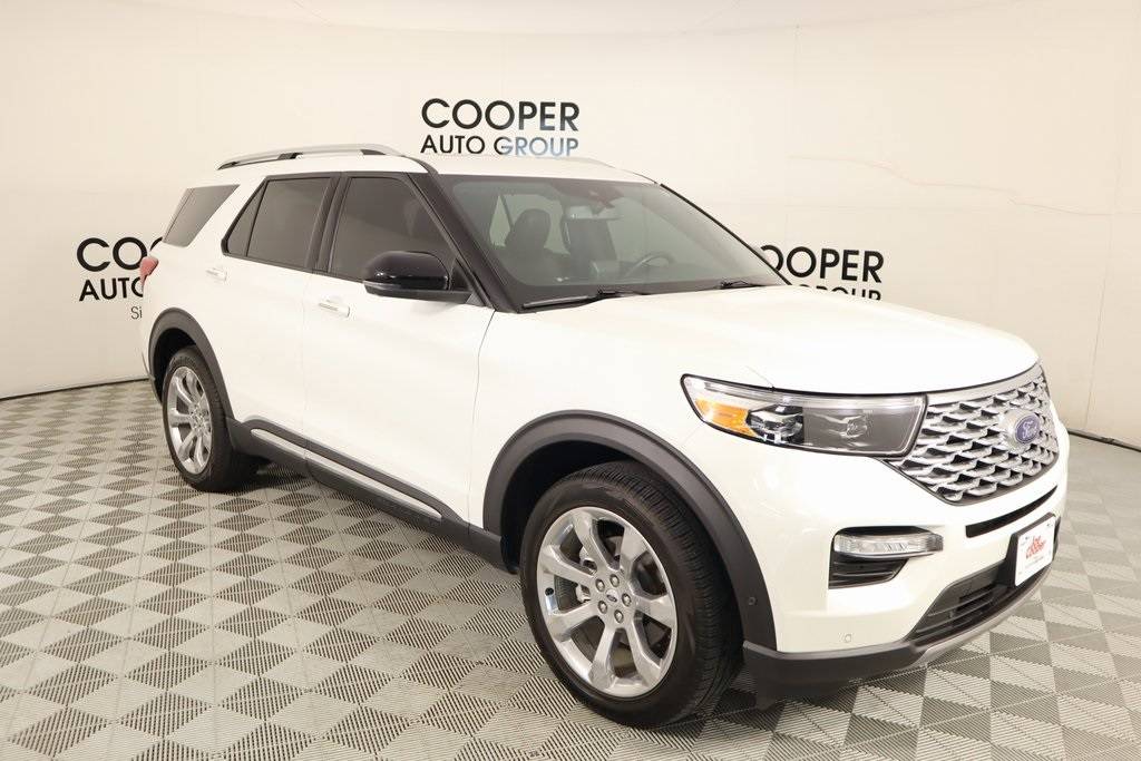 2020 Ford Explorer Platinum — SUV — 15,873 mi — Yukon, OK