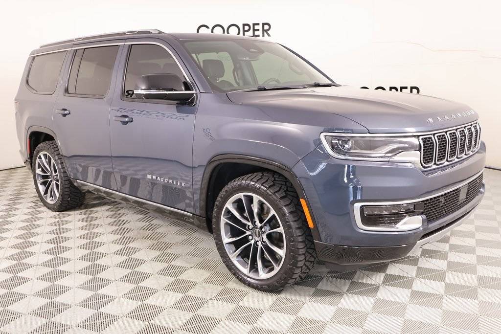 2025 Jeep Wagoneer Series III — SUV — 8,218 mi — Yukon, OK