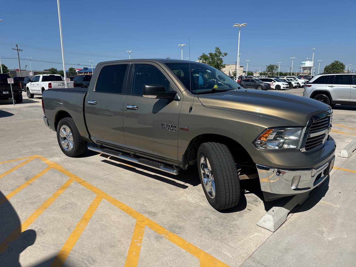 2014 Ram 1500 Big Horn — Pickup Truck — 124,445 mi — Yukon, OK