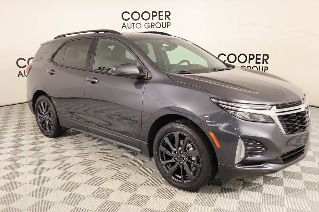 2022 Chevrolet Equinox RS — SUV — 73,133 mi — Yukon, OK