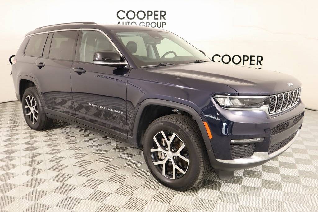 2023 Jeep Grand Cherokee Limited — SUV — 45,571 mi — Yukon, OK