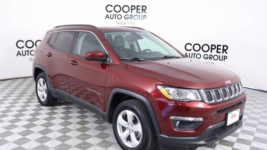 2021 Jeep Compass Latitude — SUV — 59,145 mi — Yukon, OK