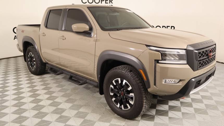 2024 Nissan Frontier PRO-4X — Pickup Truck — 14,067 mi — Yukon, OK