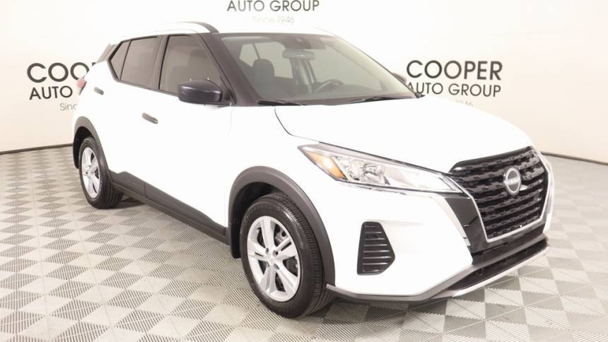 2024 Nissan Kicks S — SUV — 10,321 mi — Yukon, OK
