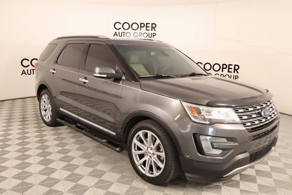 2017 Ford Explorer Limited — SUV — 77,316 mi — Yukon, OK