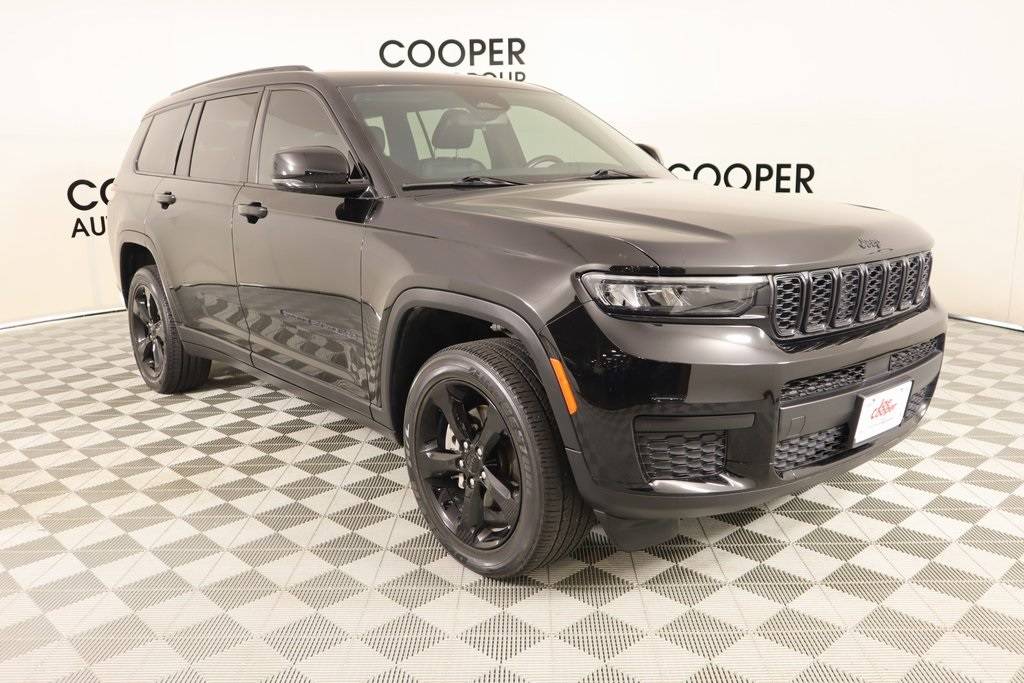 2022 Jeep Grand Cherokee Altitude — SUV — 43,616 mi — Yukon, OK