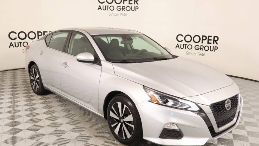 2021 Nissan Altima SV — Sedan — 80,792 mi — Yukon, OK