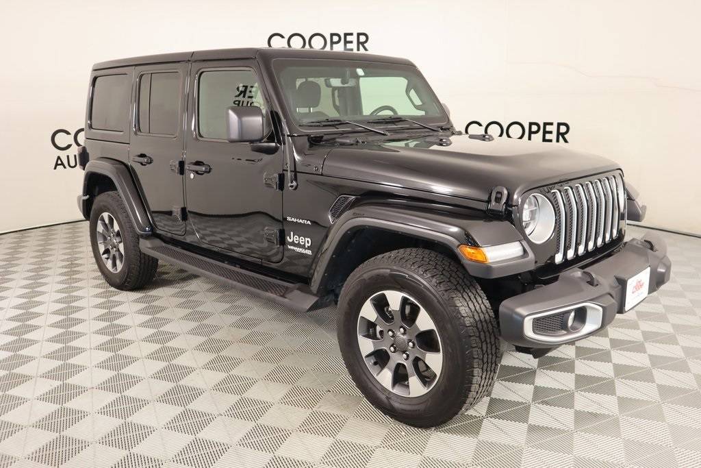 2022 Jeep Wrangler Sahara — SUV — 36,758 mi — Yukon, OK