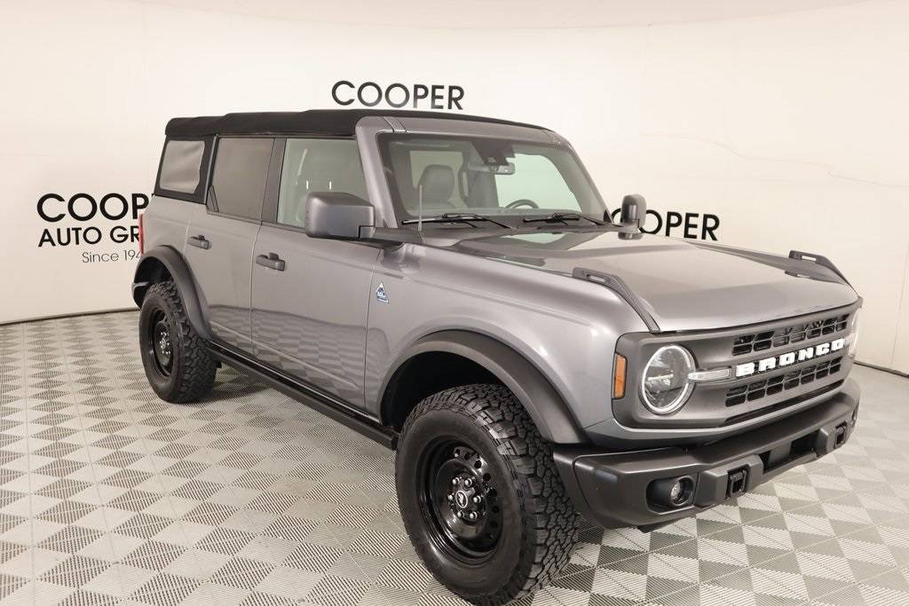 2022 Ford Bronco Black Diamond — SUV — 59,519 mi — Yukon, OK
