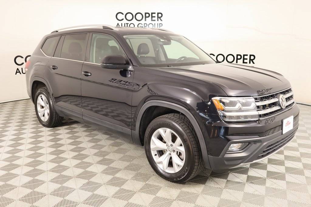 2019 Volkswagen Atlas SE with Technology — SUV — 102,536 mi — Yukon, OK