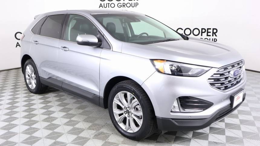 2022 Ford Edge Titanium — SUV — 55,039 mi — Yukon, OK